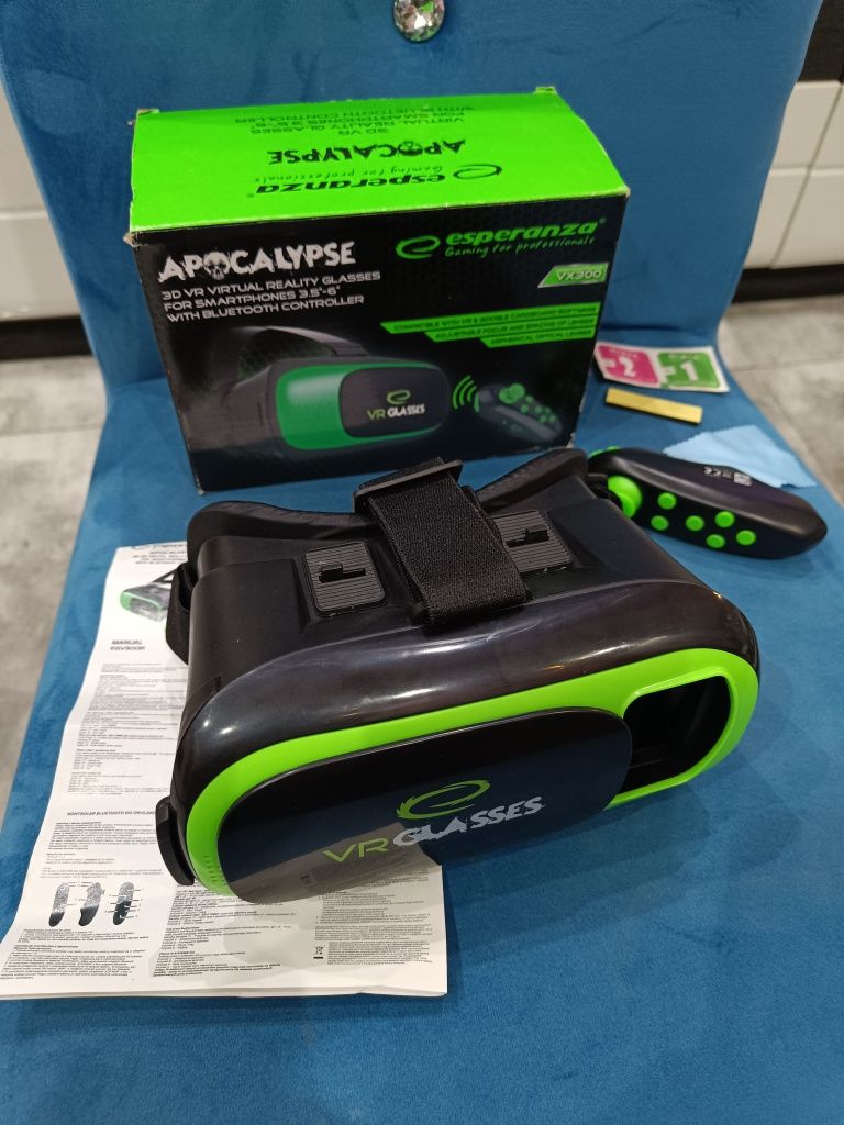 Okulary 3D dla smartfonów