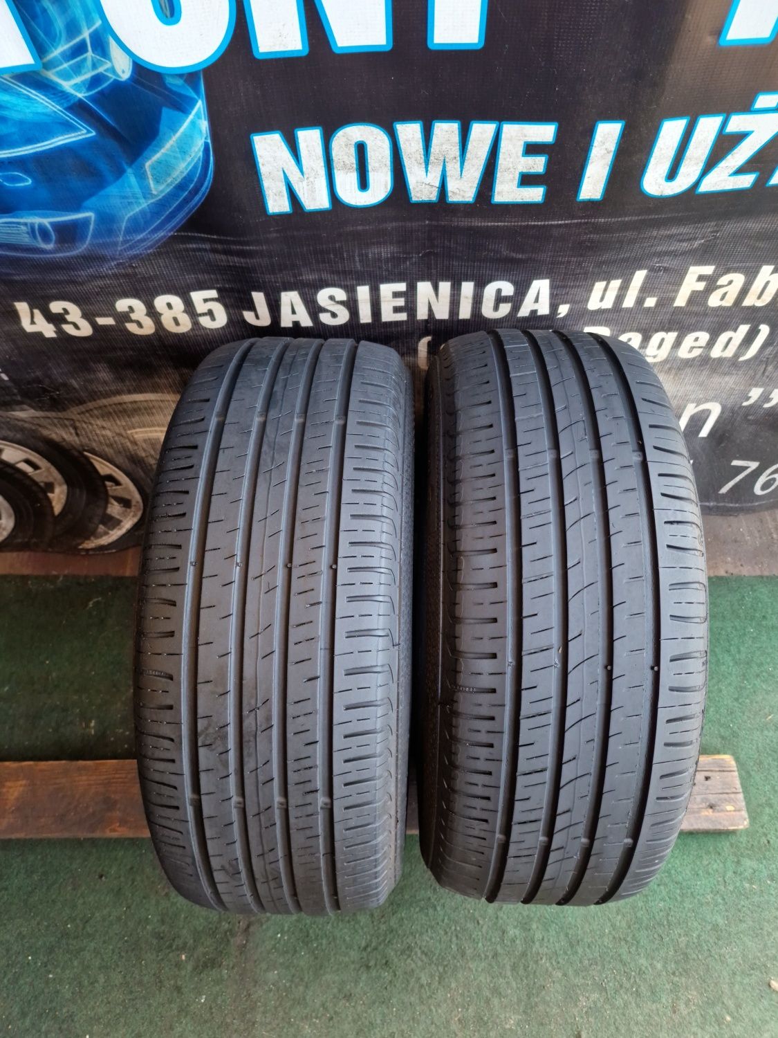 Opony letnie 205/55/16 Barum Para