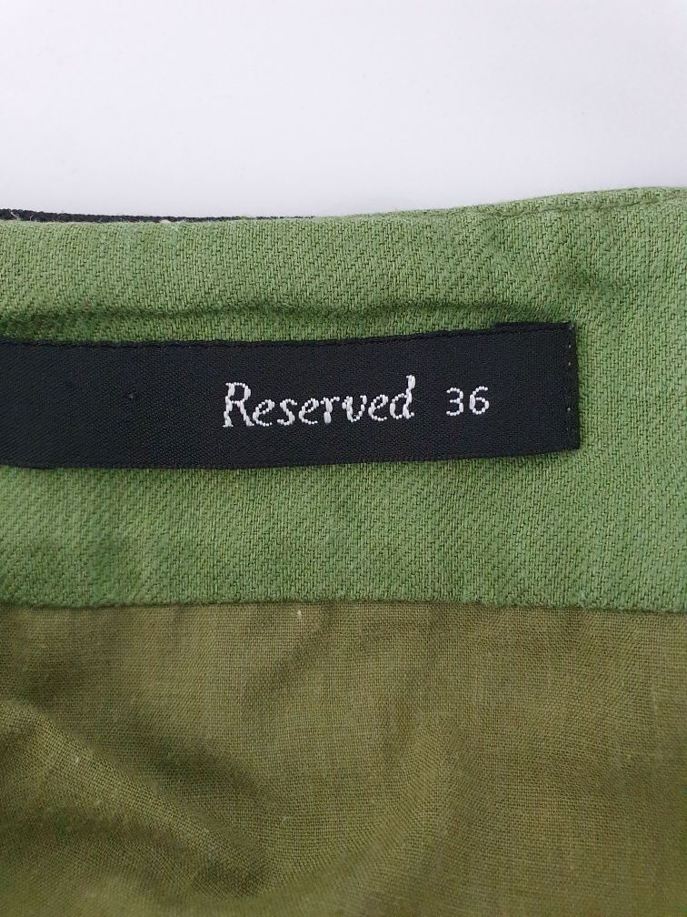 Spódnica zielona Reserved,  r36