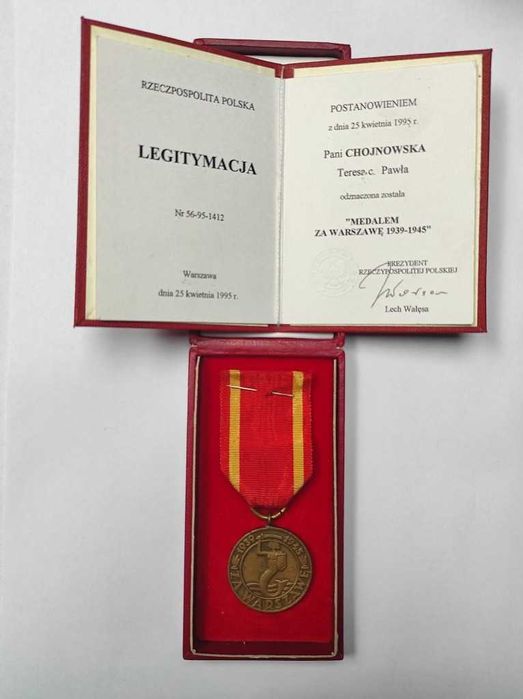 Medal za Warszawę III RP