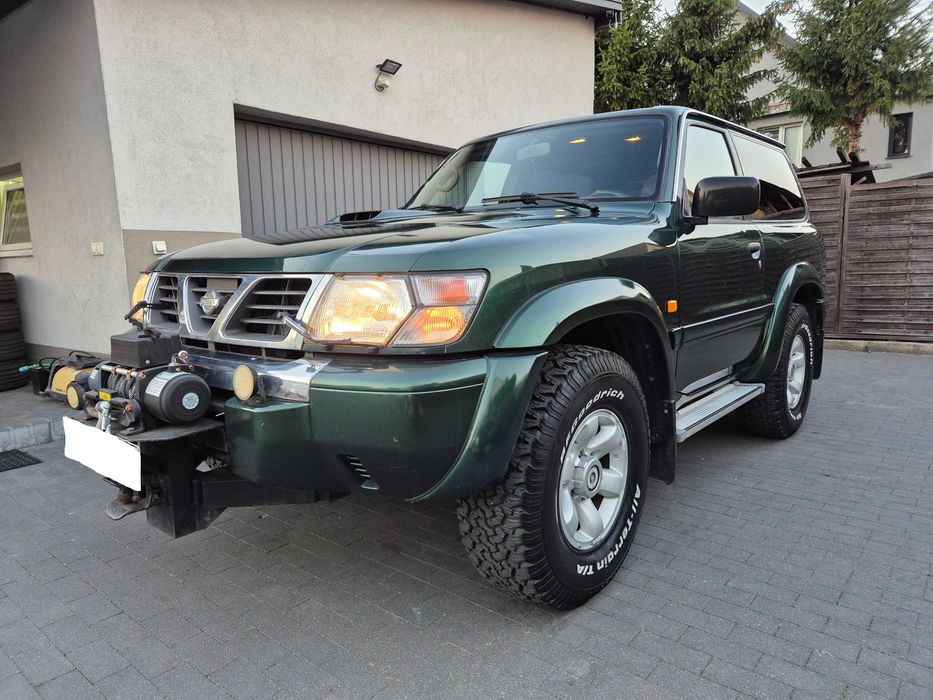 Nissan Patrol 3.0D 160km 4x4 Reduktor BFG33 Cale Clima Fabryczny Stan