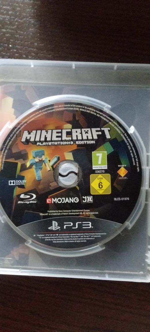 Gra Minecraft ps3