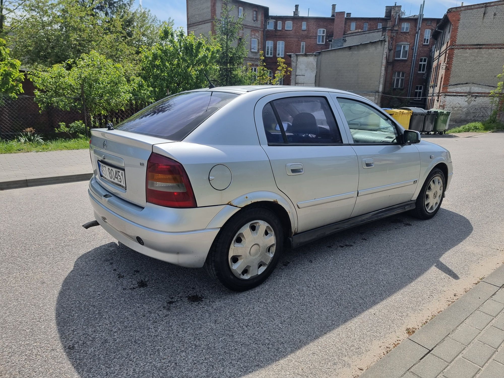 Opel astra 1.6 GAZ