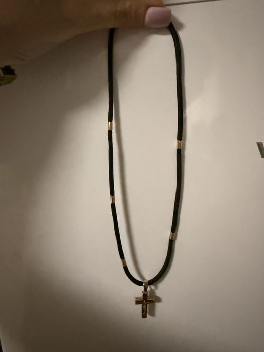 Золотой жгут с ставками без крестика