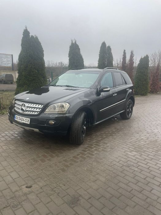 Mercedes ml320 2007