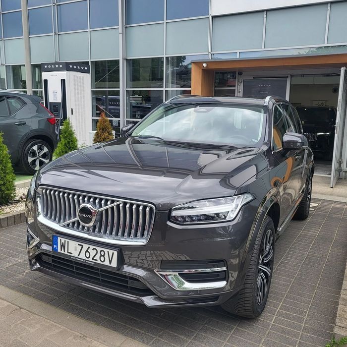 Volvo XC 90 Volvo XC90 Diesel B5 AWD Mild-Hybrid (235 + 14KM) Pierwszy właściciel