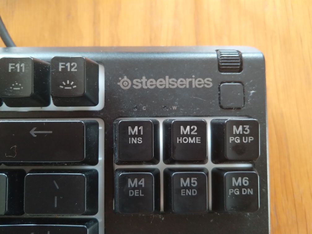 Klawiatura komputerowa SteelSeries Apex 3 TKL