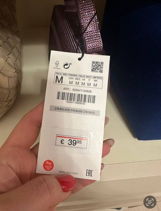 Продам стильние сумки Зара