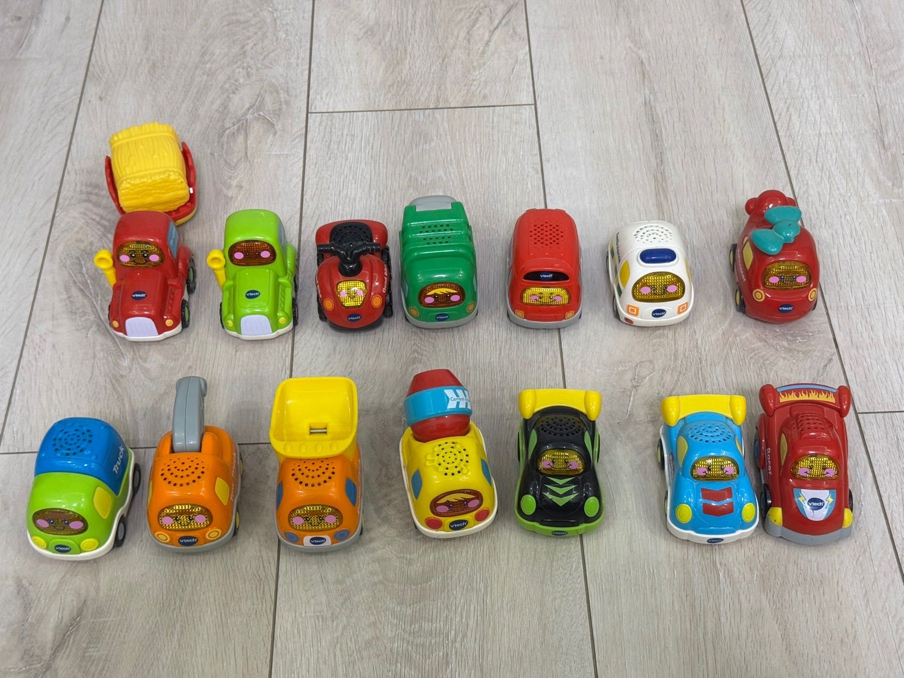 Машинки Vtech GoGo Smart Wheels машина прицеп