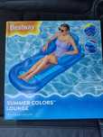 Bestway Summer Colors materac leżanka z oparciem nad wodę