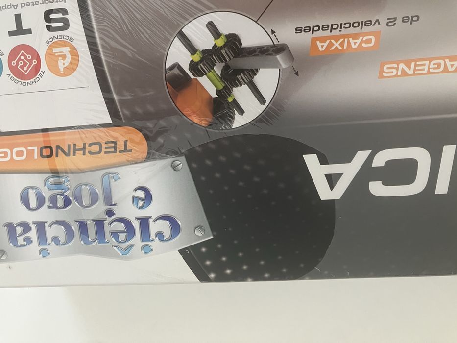 Laboratório de Mecânica Clementoni