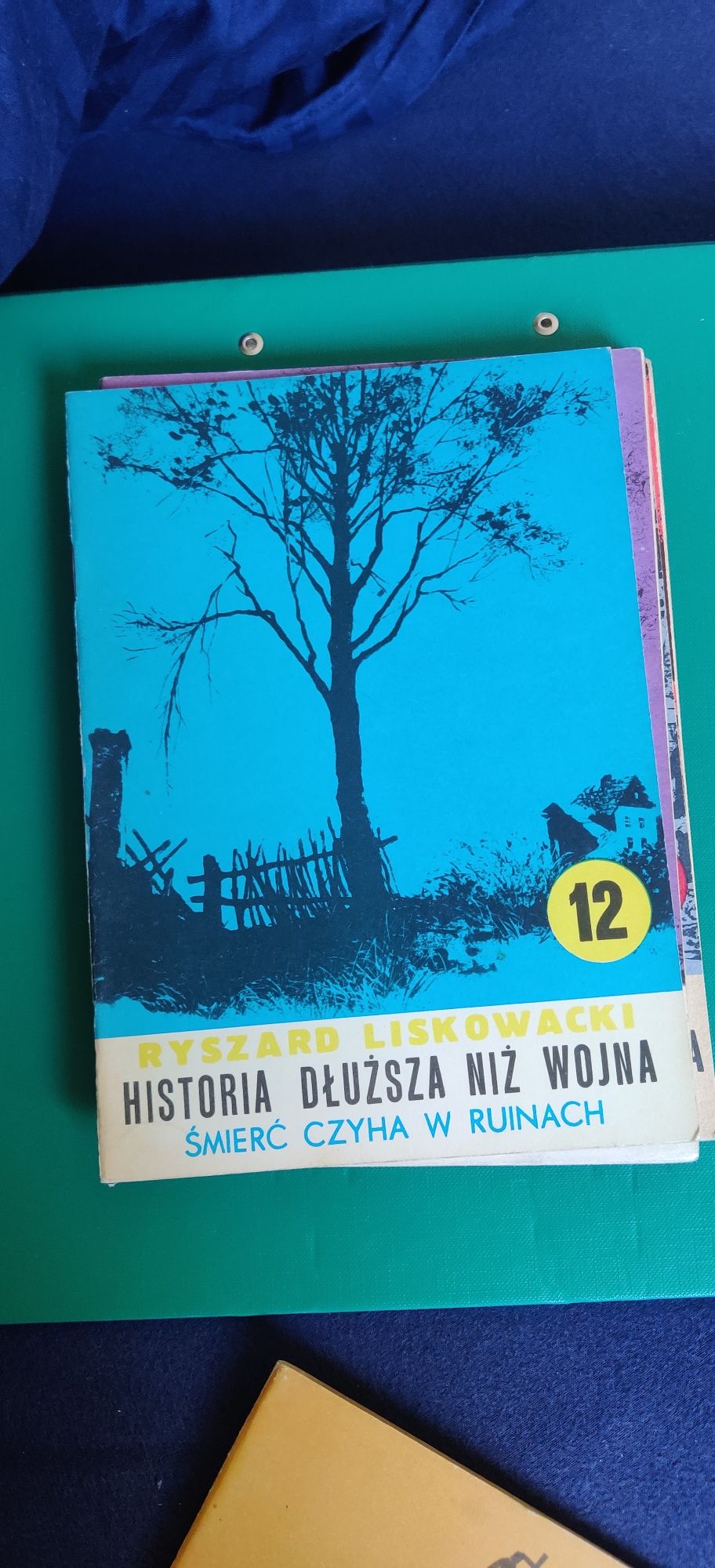 Ryszard Liskowacki - Historia dłuższa niż wojna 8 - 13