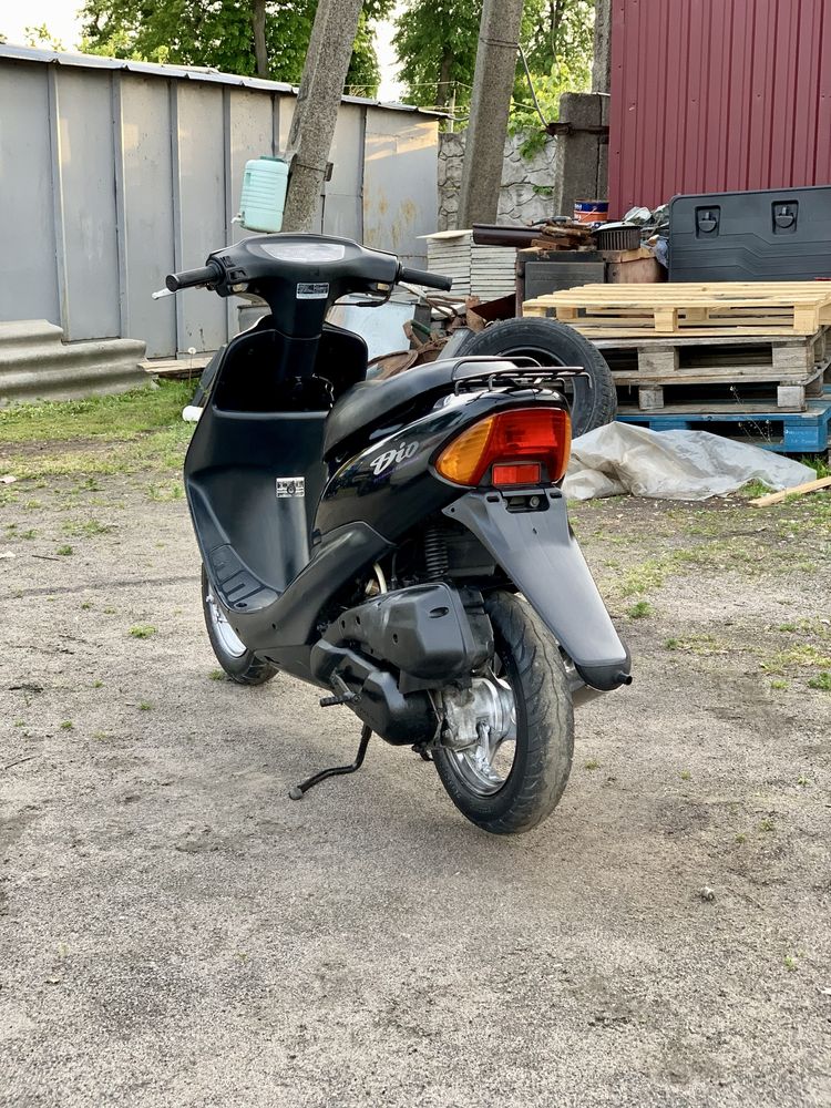 Honda dio af 34 35 хонда діо дио скутер мопед з контейнера без пробігу