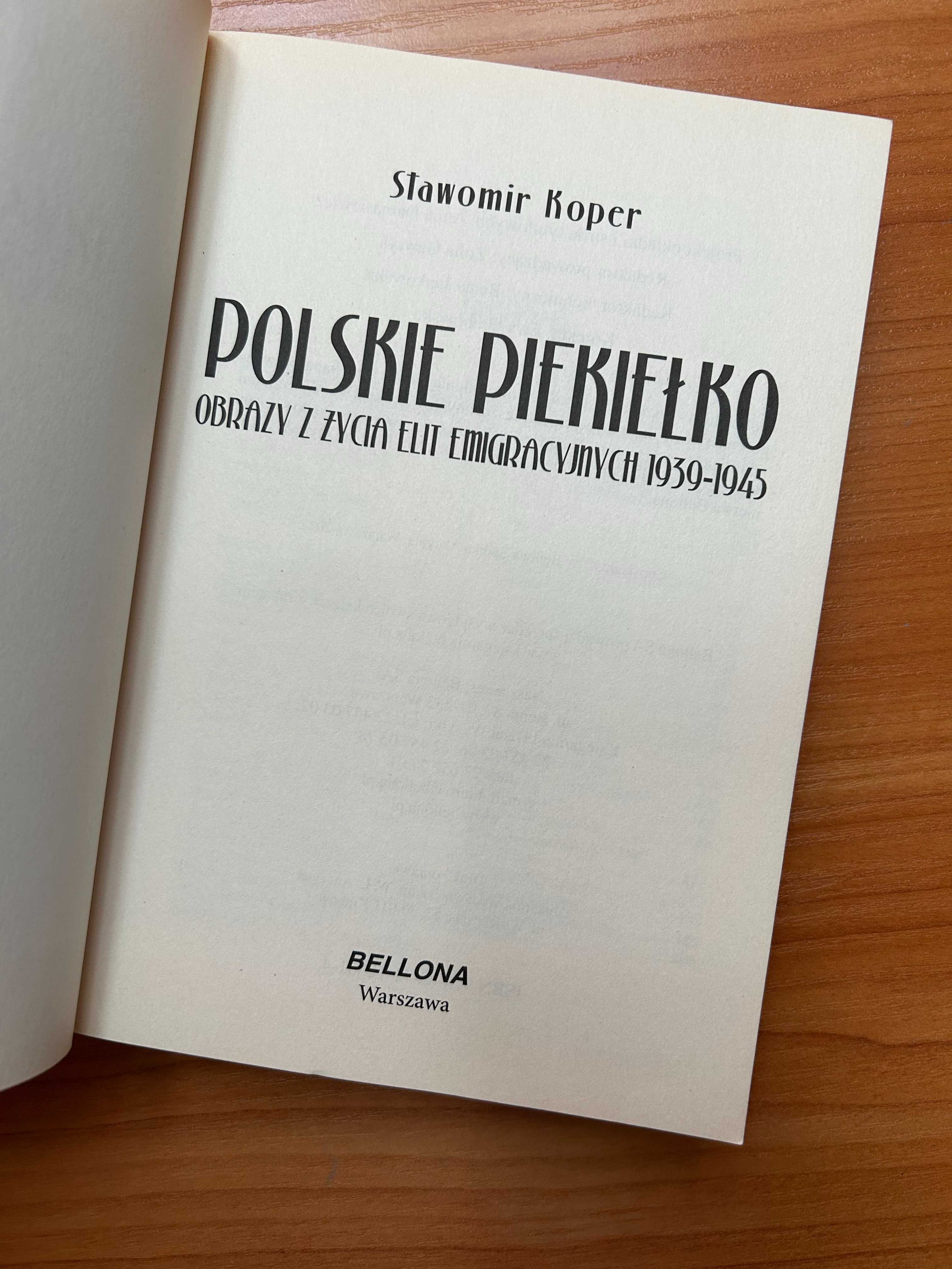 "Polskie Piekiełko", "Afery i skandale, "Życie prywatne elit" S. Koper