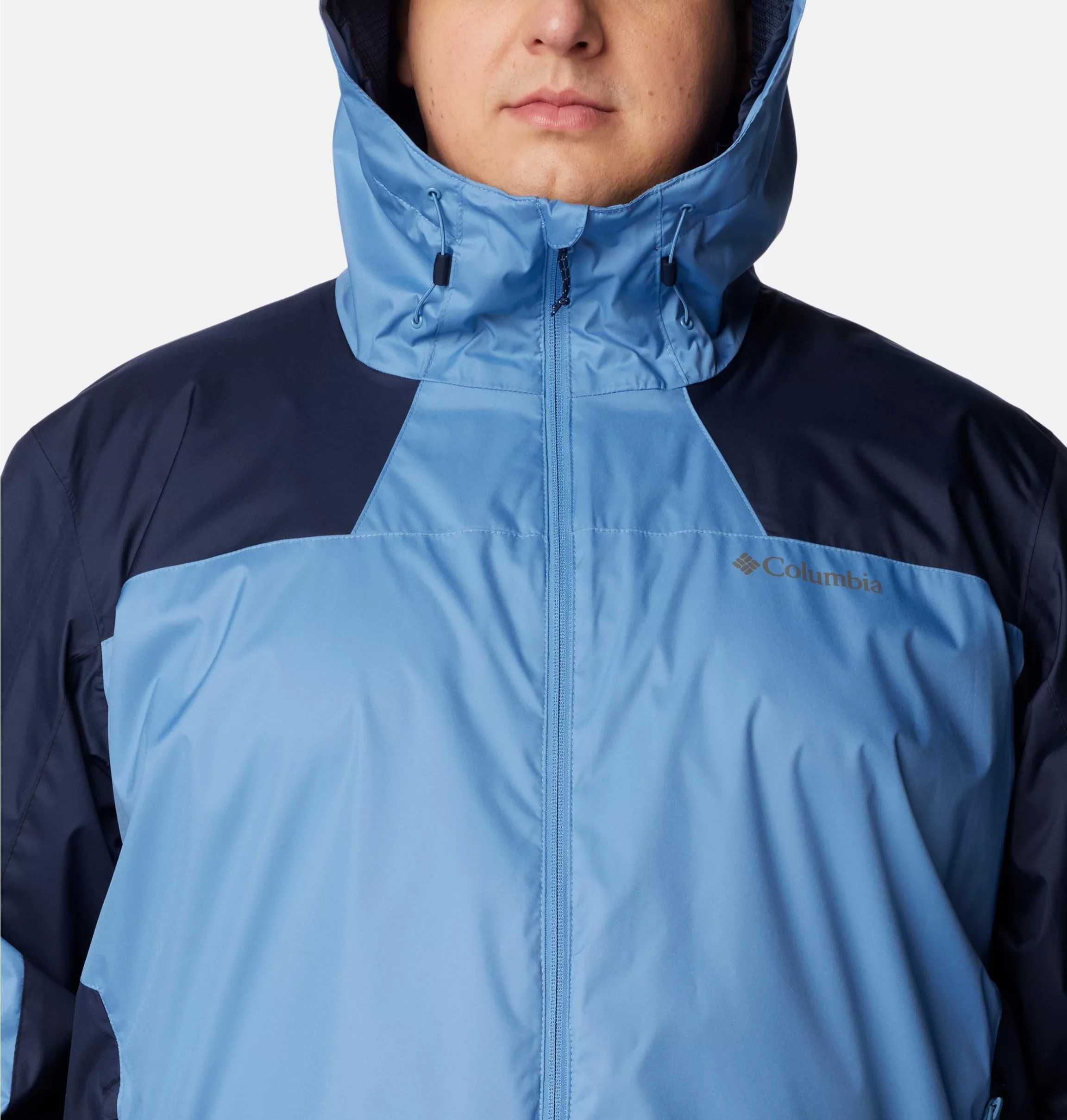 Columbia Inner Limits™ III . Мужская куртка ветровка. Оригинал.