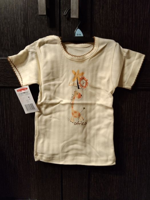 Bluzka 86 cm bawełniana koszulka bluza t-shirt body koszulka podkoszul