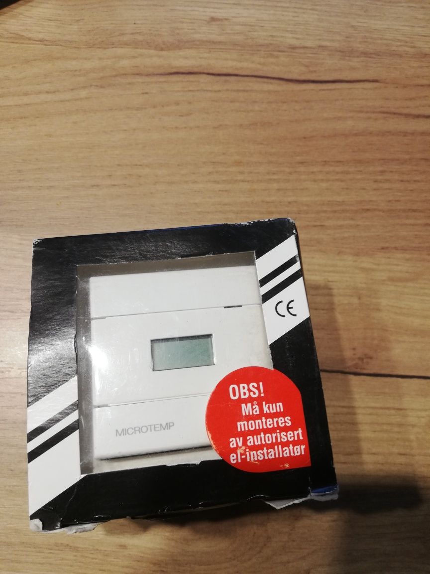 9 szt. Regulator  ogrzewania podłogowego elektrycznego