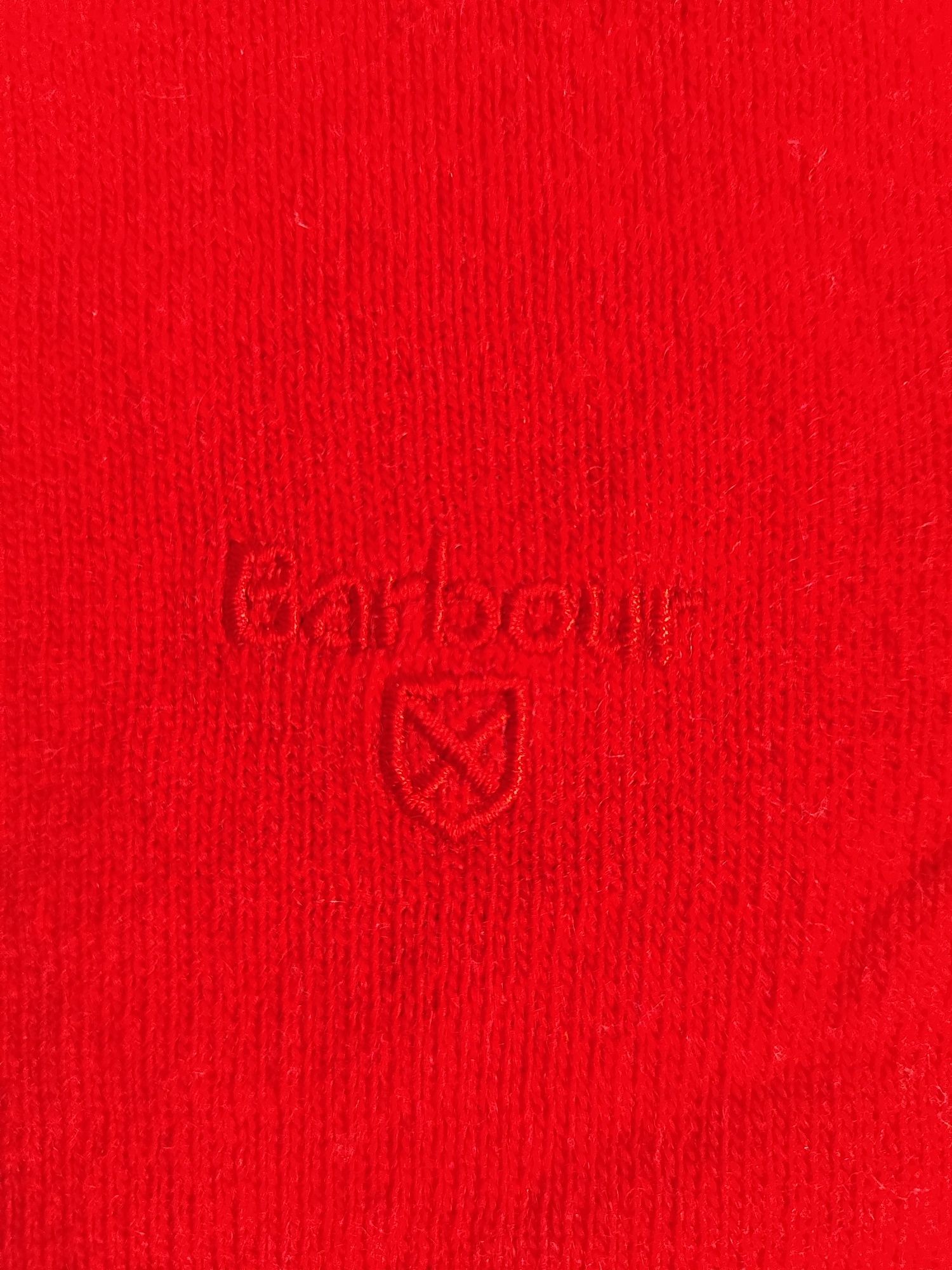 Sweter Barbour XXL 100% wełna