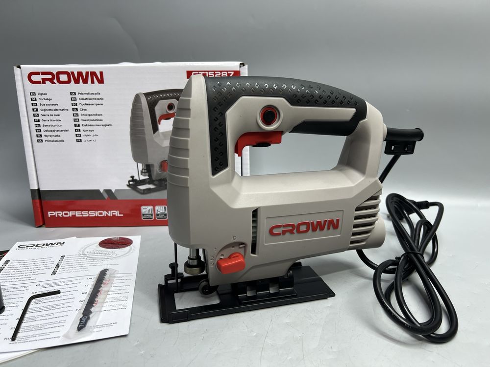 Лобзик Электролобзик CROWN CT15287 Официальный Гарантия 3 года