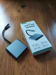 Adapter przejściówka 3w1 HUB