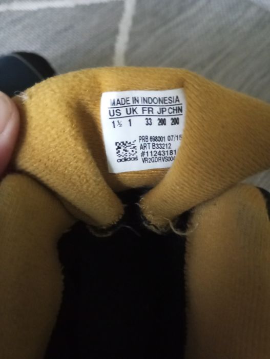 Buty zimowe  Adidas r.33