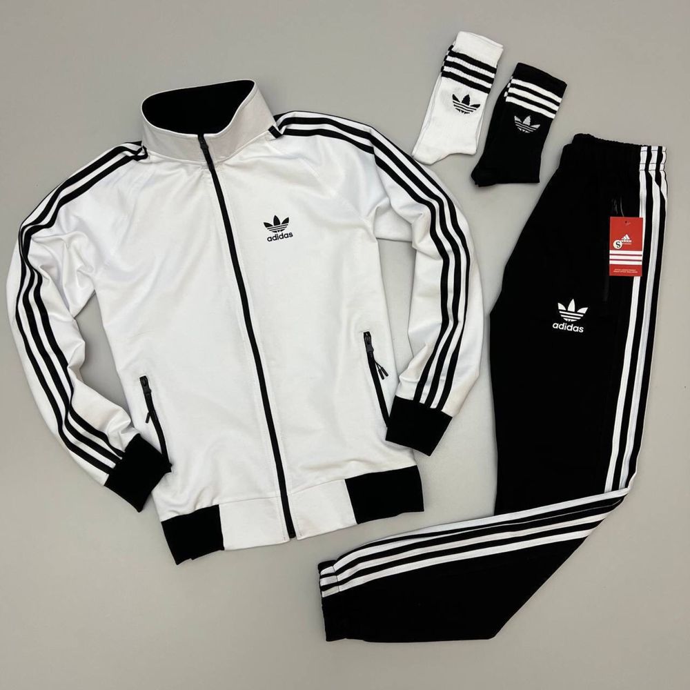 Костюм спортивный Адидас Adidas кофта-штаны Адідас XS-XXXL