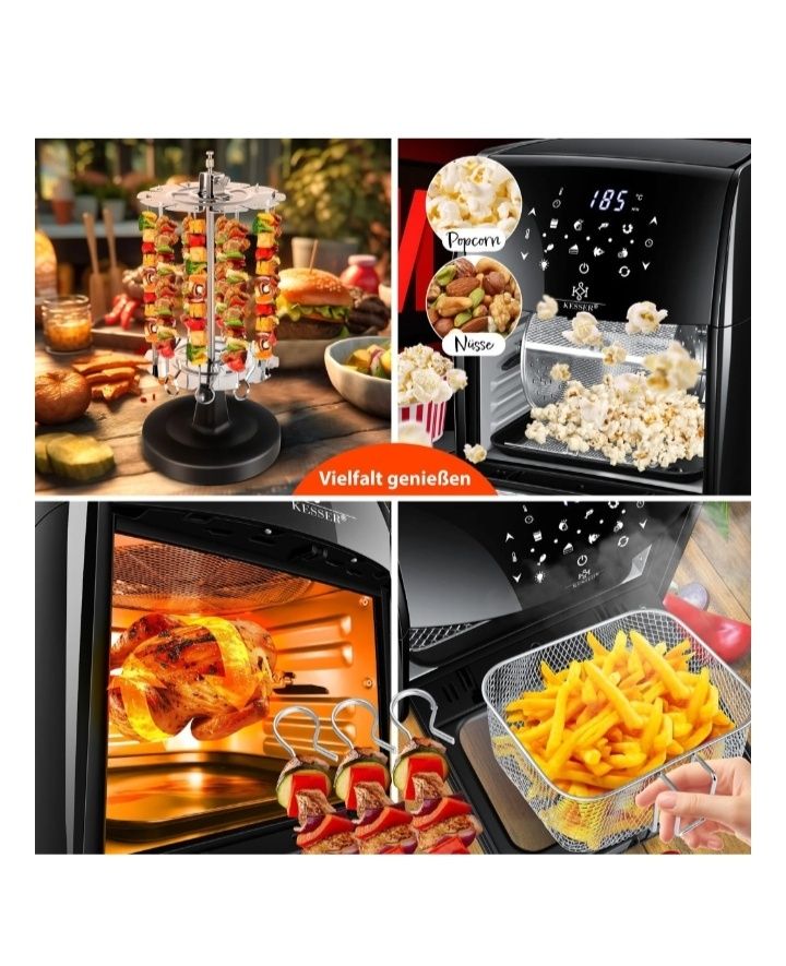Airfryer 9w1 12litrów