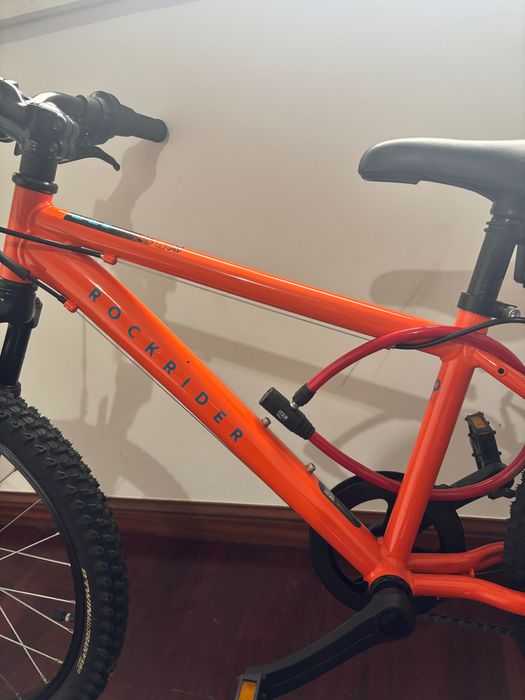 Bicicleta rockrider criança expl 500 20”