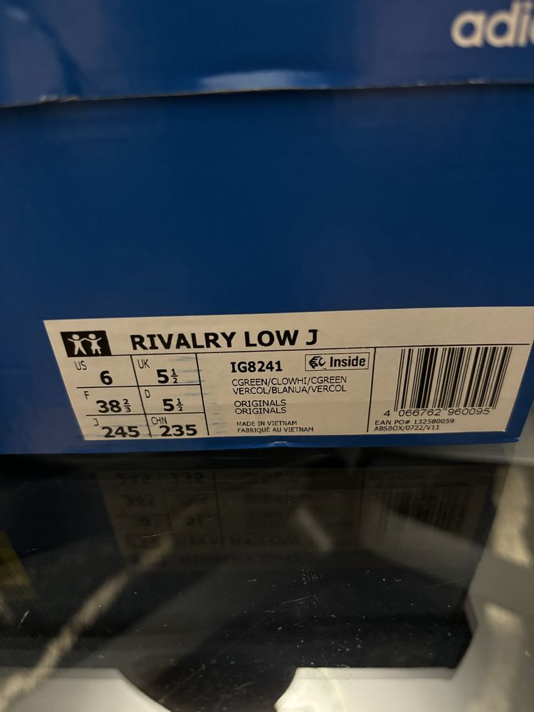 Adidas originals RIVALRY LOW