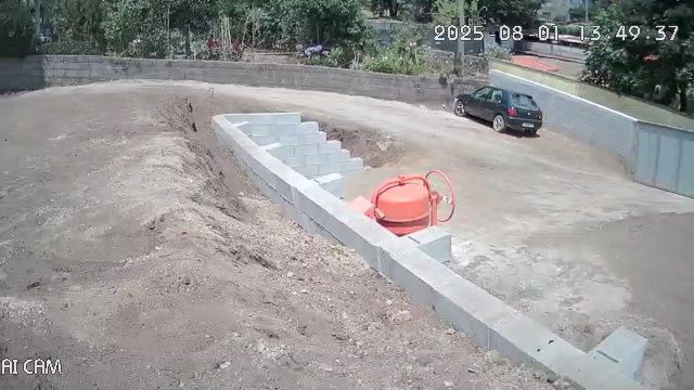 Trabalho de renovação e construção