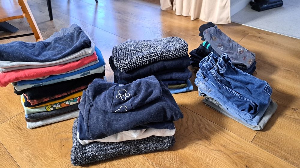 Super duża paka dla chłopaka 98 jesień, zima, Święta - 4,50zł/sztuka