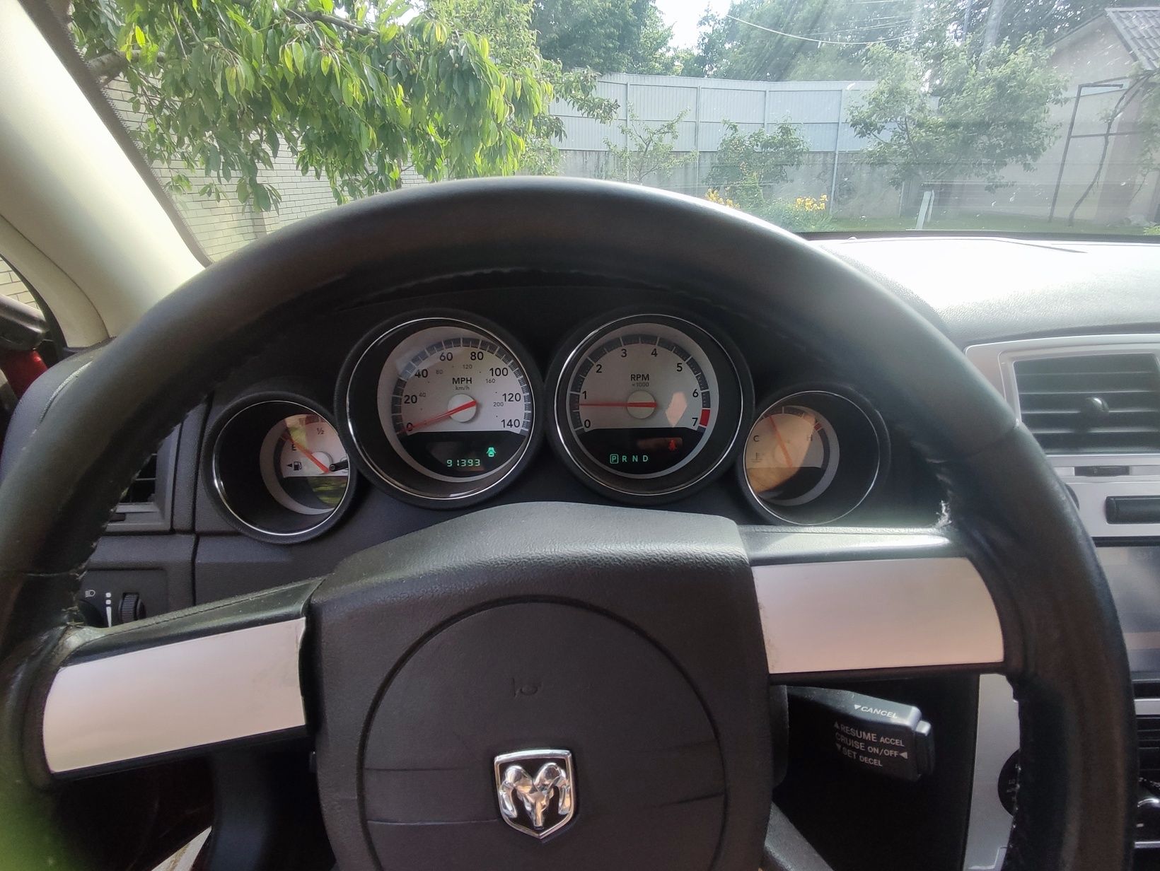 Dodge charger 3.5 awd 2008