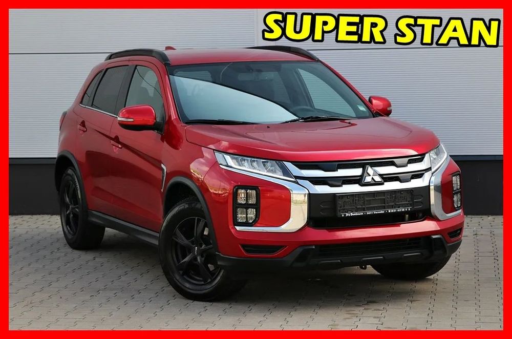 Mitsubishi ASX 2.0 MPI benzyna 150 KM Idealne auto . Polecam !