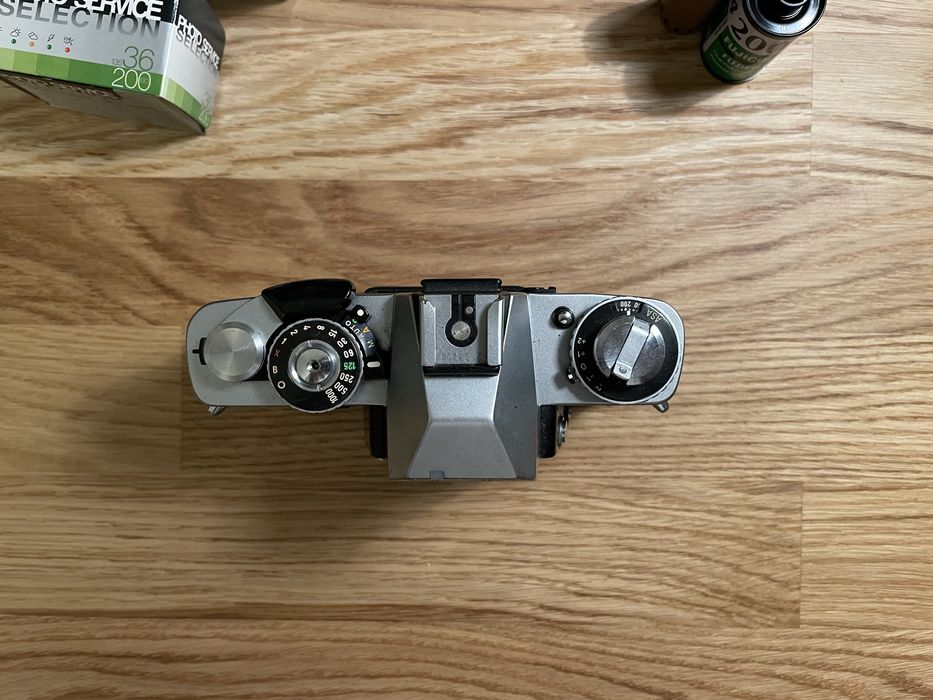 Camera Analogica - XD7 (Corpo)