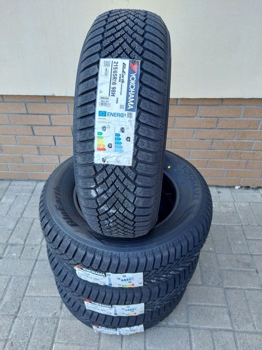 NOWE opony zimowe 215/65R16 Yokohama BlueEarth*Winter V906 WYSYŁKA