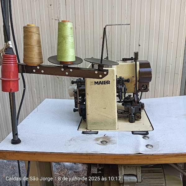 Máquina de Bordar (Festonadora) MAIER