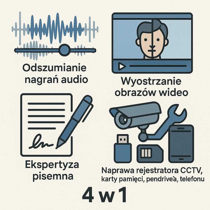 Odzyskiwanie Danych Warszawa Mazowieckie 7 dni w tyg 10-22 od 180zł