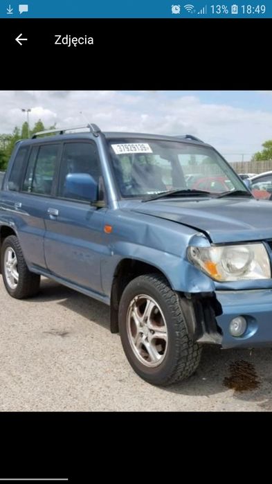 Mitsubishi Pinin tylny most