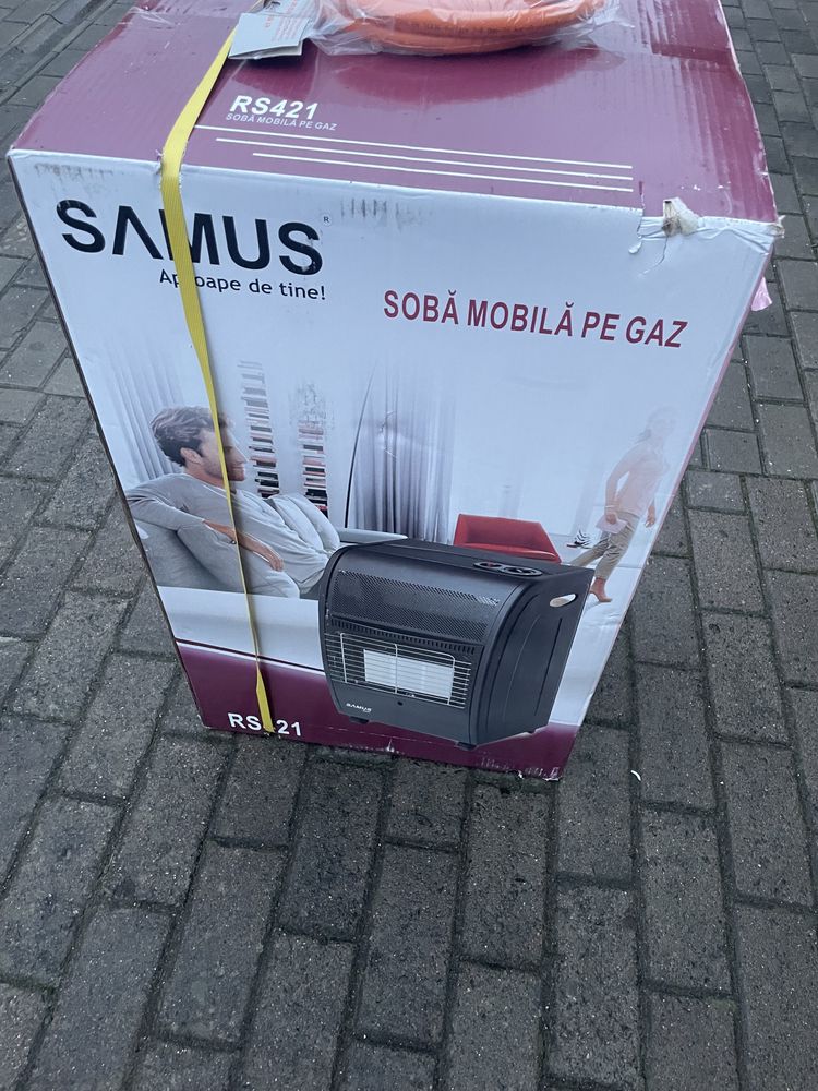 Продам обігрівач Samus 4,2 кВт