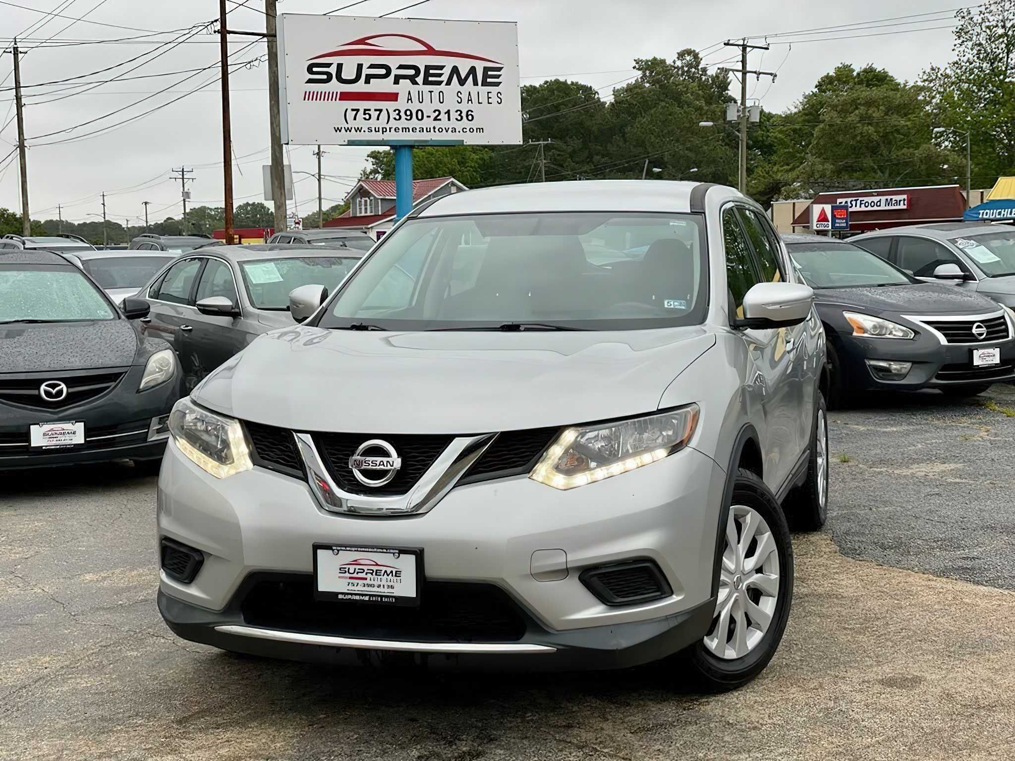 Nissan Rogue 2014 2.5  S