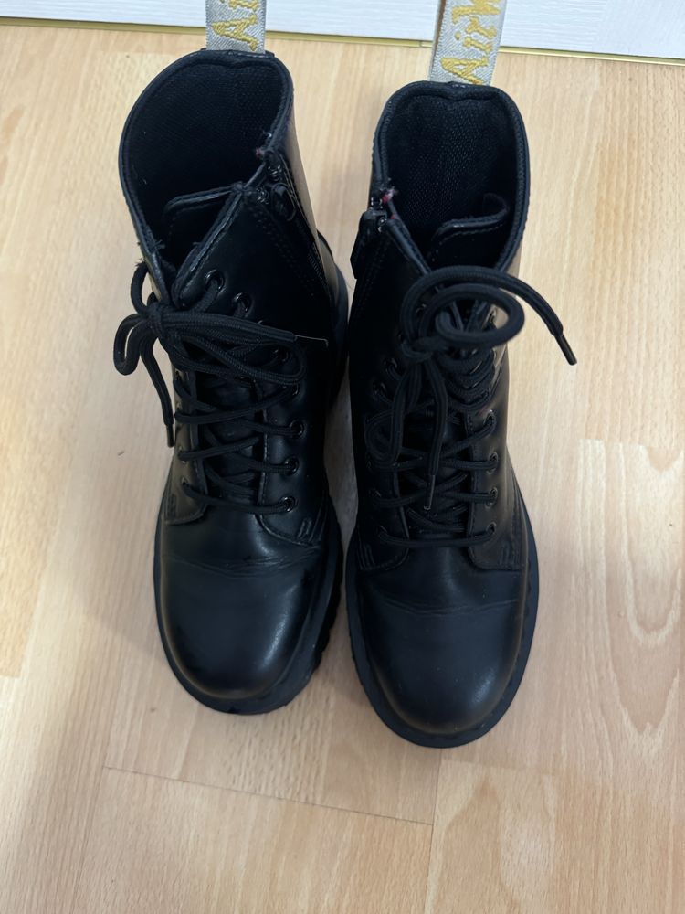 Dr Martens Jadon II Vegan веган ботинки оригинал steel берцы чоботи