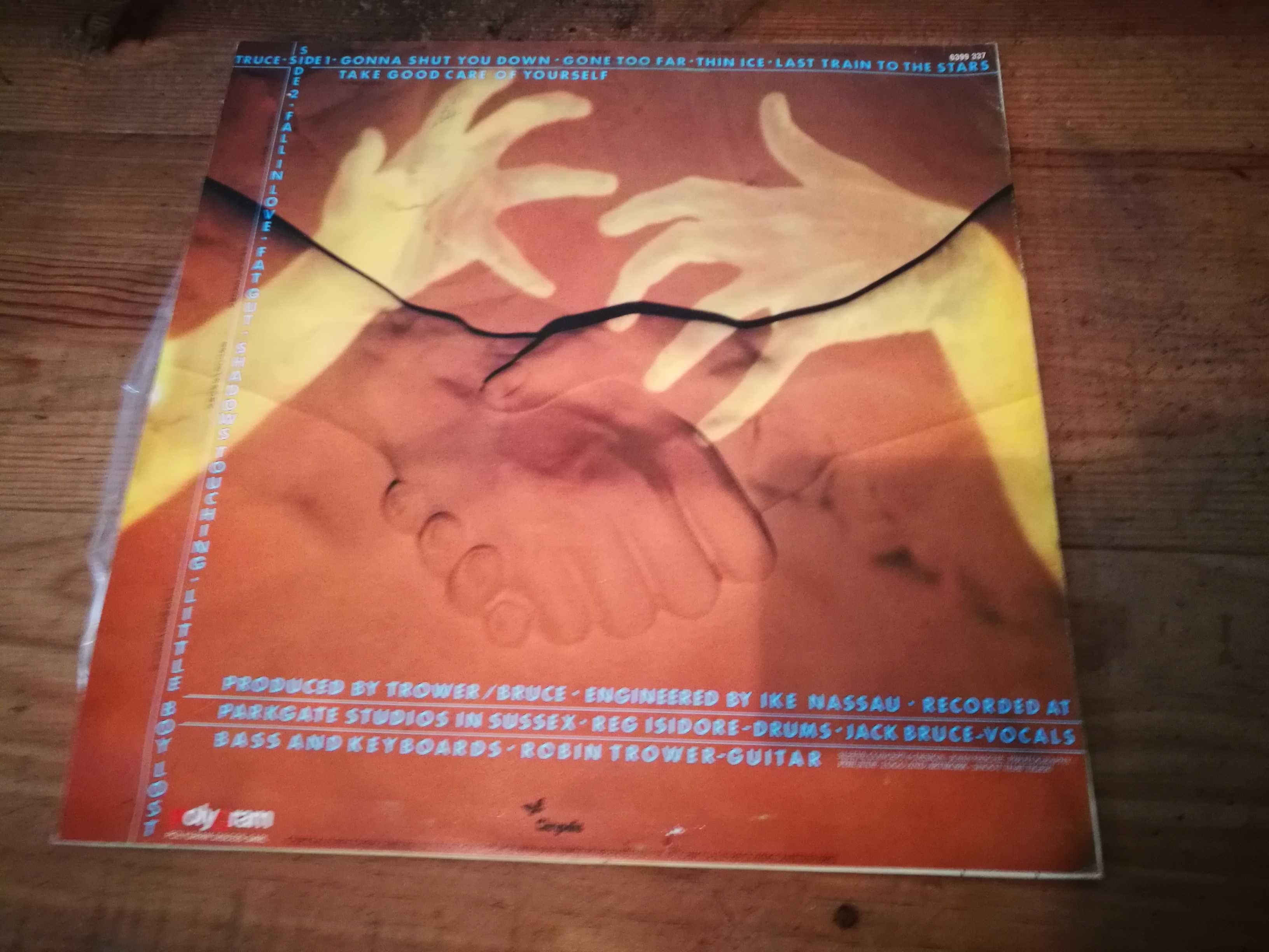 Robin  Trower / Jack Bruce -  Truce (Ed   Portuguesa - 1981) LP
