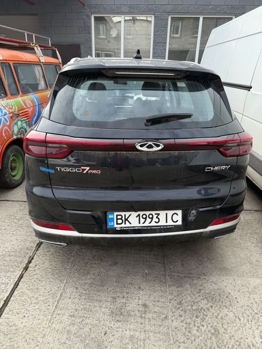 Продам Chery Tiggo 7 Pro 2022 року випуску після ДТП