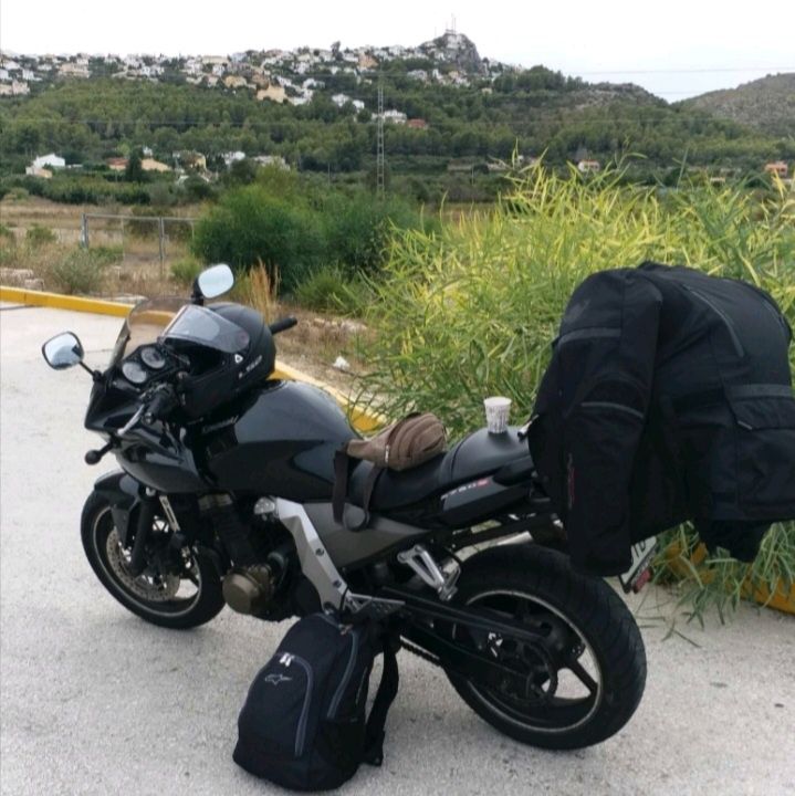 Kawasaki Z750S ano 2006