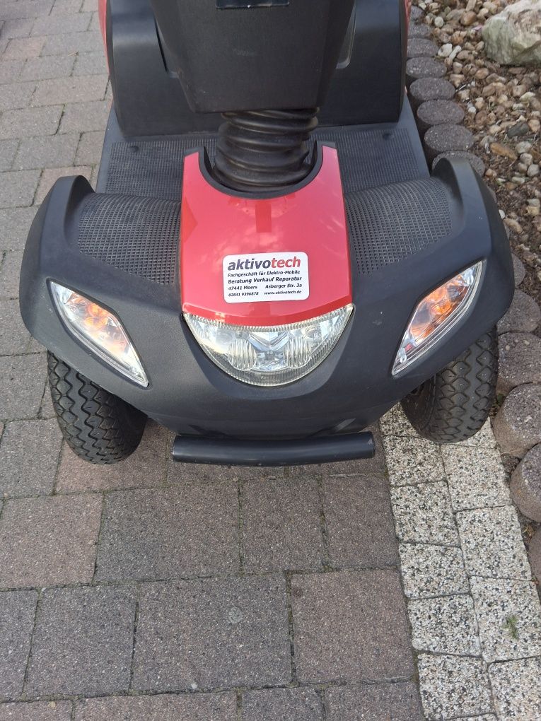 Wózek elektryczny stan idealny Nowe akumlatory.
