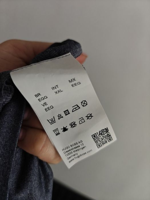 Hugo Boss polo t-shirt koszulka sportowa męska XXL NOWA