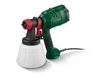 PARKSIDE HVLP PFS 450 Pistolet natryskowy agregat malarski 450W 1200ml