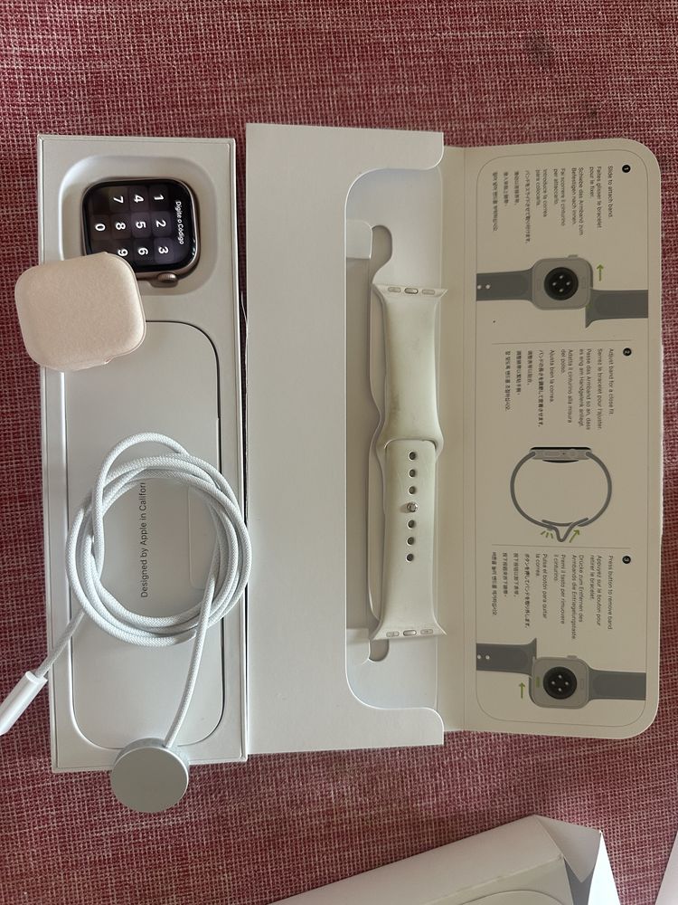 Apple watch serie 10 42mm gps + celullar