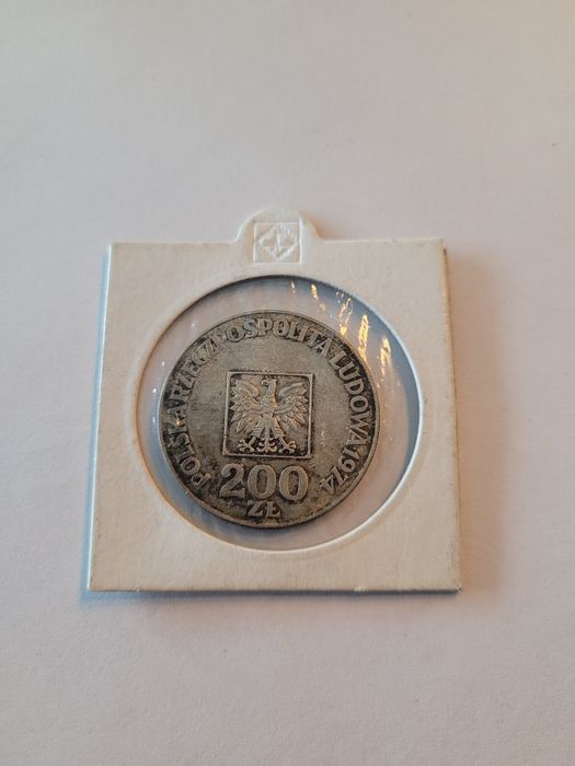 200 zł 1974. XXX lat PRL