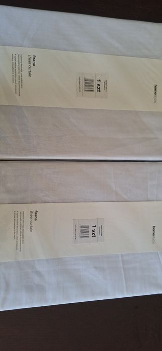 Firana / zasłona Gema white medium, Home and You